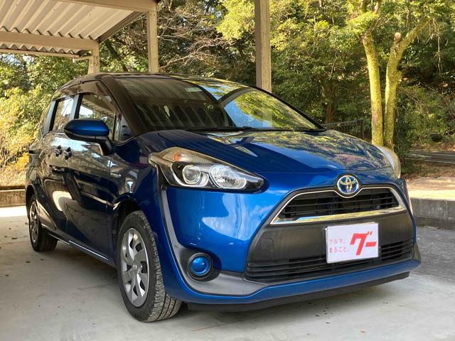 シエンタ ハイブリッドＧ　ドライブレコーダー　バックカメラ　ナビ　ＴＶ　レーンアシスト　衝突被害軽減システム　両側電動スライドドア　オートマチックハイビーム　スマートキー　アイドリングストップ　ＣＶＴ　ＣＤ　Ｂｌｕｅｔｏｏｔｈ（3枚目）