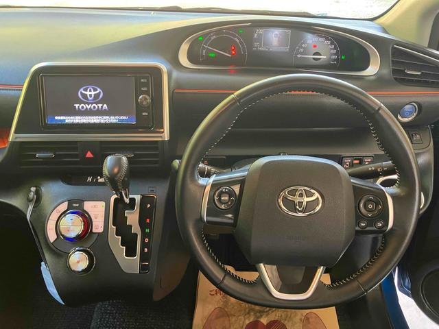 シエンタ ハイブリッドＧ　ドライブレコーダー　バックカメラ　ナビ　ＴＶ　レーンアシスト　衝突被害軽減システム　両側電動スライドドア　オートマチックハイビーム　スマートキー　アイドリングストップ　ＣＶＴ　ＣＤ　Ｂｌｕｅｔｏｏｔｈ（24枚目）