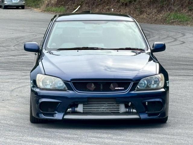 アルテッツァ ＲＳ２００　即ドリフトＯＫ！　ＥＴＣ　アルミホイール　ＨＩＤ　ＭＴ　キーレスエントリー　衝突安全ボディ　ＡＢＳ　エアコン（4枚目）