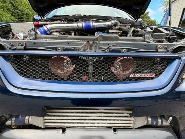 アルテッツァ ＲＳ２００　即ドリフトＯＫ！　ＥＴＣ　アルミホイール　ＨＩＤ　ＭＴ　キーレスエントリー　衝突安全ボディ　ＡＢＳ　エアコン（9枚目）