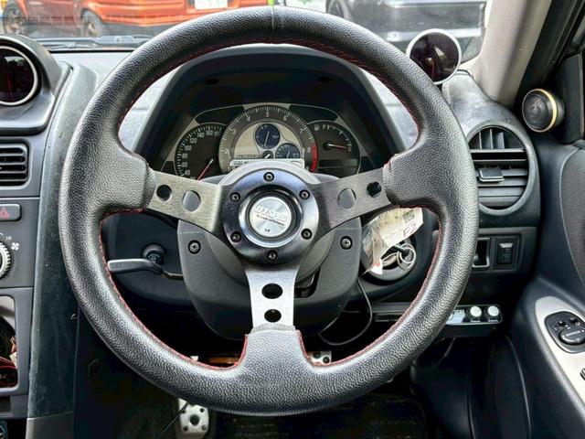 アルテッツァ ＲＳ２００　即ドリフトＯＫ！　ＥＴＣ　アルミホイール　ＨＩＤ　ＭＴ　キーレスエントリー　衝突安全ボディ　ＡＢＳ　エアコン（14枚目）