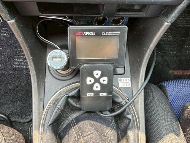 アルテッツァ ＲＳ２００　即ドリフトＯＫ！　ＥＴＣ　アルミホイール　ＨＩＤ　ＭＴ　キーレスエントリー　衝突安全ボディ　ＡＢＳ　エアコン（16枚目）