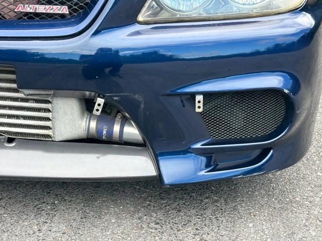 アルテッツァ ＲＳ２００　即ドリフトＯＫ！　ＥＴＣ　アルミホイール　ＨＩＤ　ＭＴ　キーレスエントリー　衝突安全ボディ　ＡＢＳ　エアコン（24枚目）