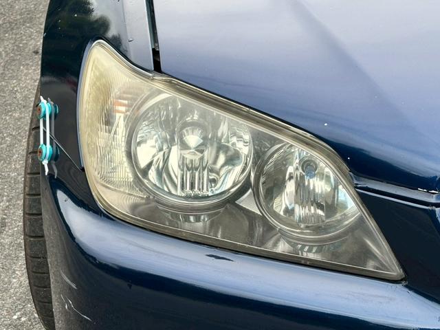 アルテッツァ ＲＳ２００　即ドリフトＯＫ！　ＥＴＣ　アルミホイール　ＨＩＤ　ＭＴ　キーレスエントリー　衝突安全ボディ　ＡＢＳ　エアコン（28枚目）