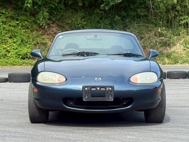 ロードスター 　ＮＲ－Ａ　オープンカー　５速マニュアル車　アルミホイール　ＣＤ　ＭＤ　エアコン　パワーステアリング　パワーウィンドウ（7枚目）