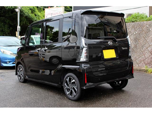 タント カスタムＸ　純正ナビ地デジＴＶ　Ｂカメラ　届出済み未使用車（2枚目）