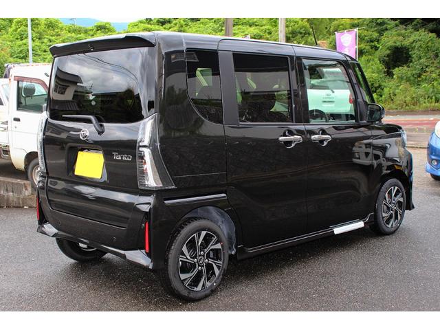 タント カスタムＸ　純正ナビ地デジＴＶ　Ｂカメラ　届出済み未使用車（4枚目）