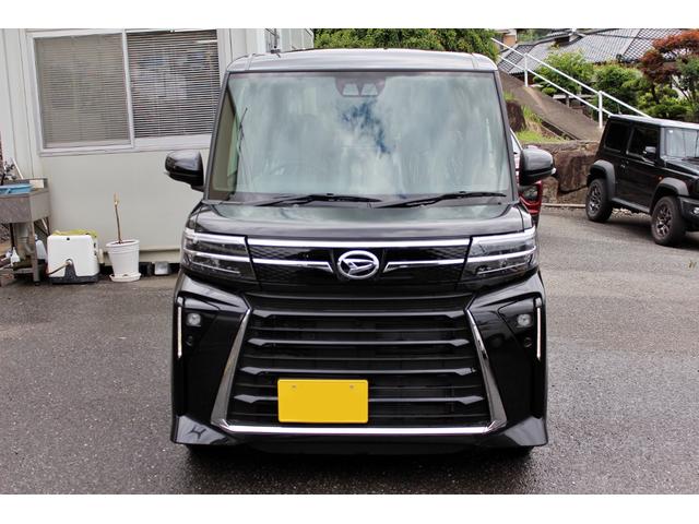 タント カスタムＸ　純正ナビ地デジＴＶ　Ｂカメラ　届出済み未使用車（5枚目）