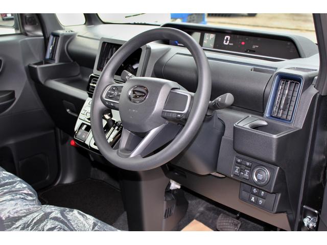 タント カスタムＸ　純正ナビ地デジＴＶ　Ｂカメラ　届出済み未使用車（9枚目）