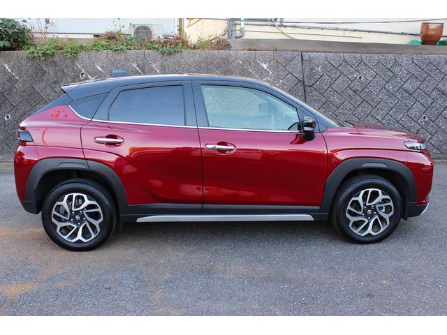 フロンクス 　９型フルセグナビ　全方位カメラ　セーフティサポート　ヘッドアップディスプレイ　シートヒーター　アダプティブクルーズコントロール　スズキコネクト　オートライト　ＢＳＭ（6枚目）