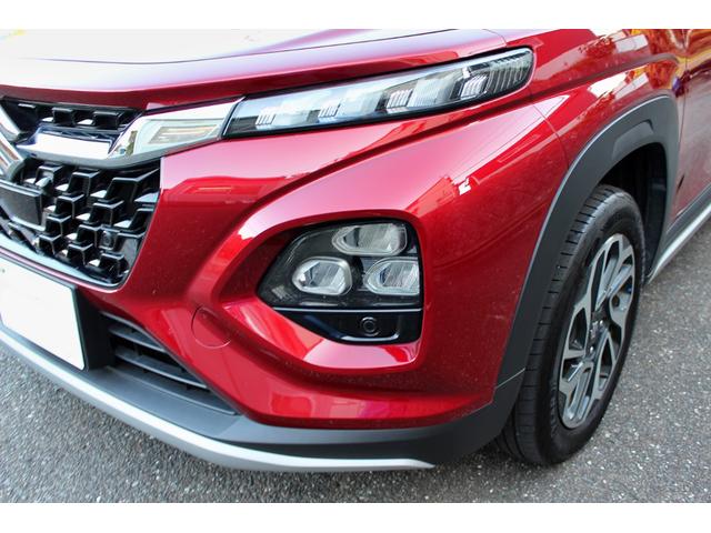 フロンクス 　９型フルセグナビ　全方位カメラ　セーフティサポート　ヘッドアップディスプレイ　シートヒーター　アダプティブクルーズコントロール　スズキコネクト　オートライト　ＢＳＭ（10枚目）