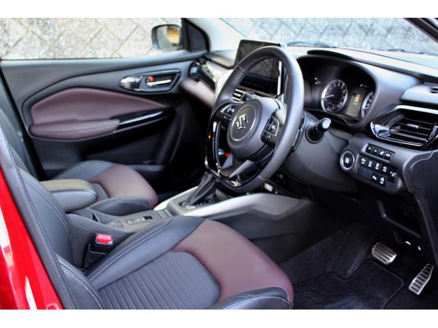 フロンクス 　９型フルセグナビ　全方位カメラ　セーフティサポート　ヘッドアップディスプレイ　シートヒーター　アダプティブクルーズコントロール　スズキコネクト　オートライト　ＢＳＭ（13枚目）