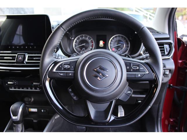 フロンクス 　９型フルセグナビ　全方位カメラ　セーフティサポート　ヘッドアップディスプレイ　シートヒーター　アダプティブクルーズコントロール　スズキコネクト　オートライト　ＢＳＭ（17枚目）