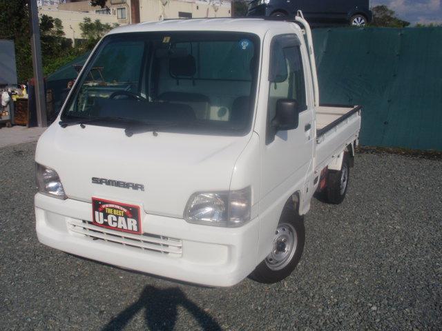 セレクティブ4WD・EL付・5速MT・A/C・運転席エアバック・三方開・純正ラジオ・荷台マット・荷台作業灯・記録簿・(2枚目)