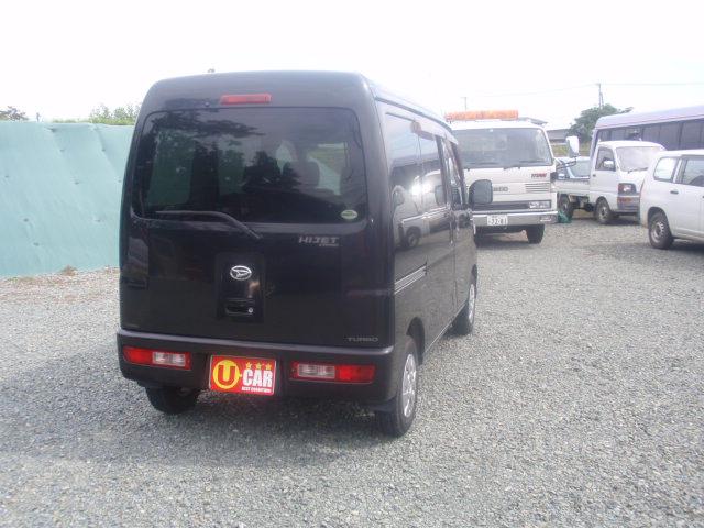 クルーズターボ 4WD・4AT・A/C・P/S・P/W・ABS・ライトレベライザー・キーレス・電格ミラー・フロントシェルフ・純正ラジオ・プライバシーガラス・(8枚目)