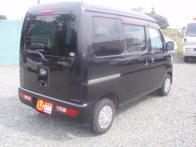 クルーズターボ 4WD・4AT・A/C・P/S・P/W・ABS・ライトレベライザー・キーレス・電格ミラー・フロントシェルフ・純正ラジオ・プライバシーガラス・(9枚目)