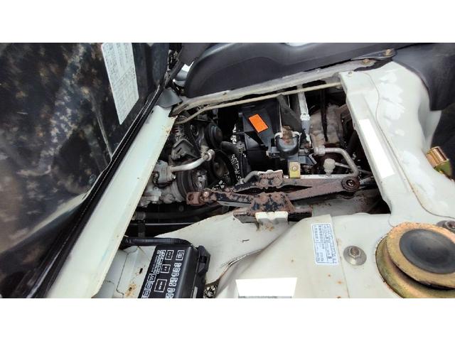 ハイゼットトラック スペシャル　パートタイム４ＷＤ　トランスファＬＨ切替付　５ＭＴ　エアコン　ラジオ　ドアバイザー　フロアーマット　荷台マット　ゲートプロテクター　荷台作業灯　記録簿　リヤリーフスプリング４枚　タイミングベルト交換済（40枚目）