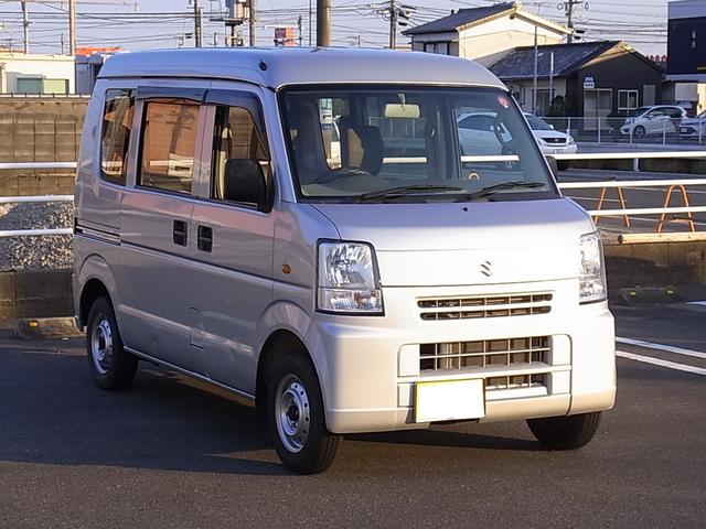 エブリイ ＰＡ　ハイルーフ　ＨＩＤヘッドライト　キーレスエントリー　社外ナビ　ＤＶＤ再生　オートマ車　エアコン　パワステ　運転席・助手席エアバック（32枚目）