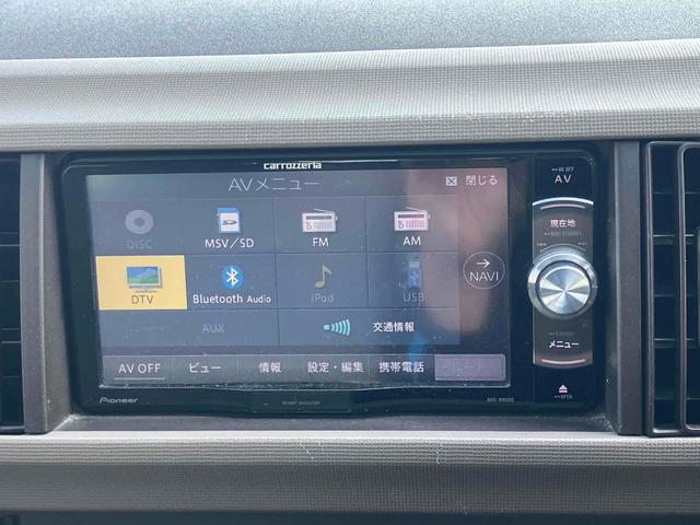 パッソ Ｇ　ナビ　ＴＶ　スマートキー　電動格納ミラー　ＣＶＴ　盗難防止システム　衝突安全ボディ　ベンチシート　ＡＢＳ　ＥＳＣ　ＣＤ　ＤＶＤ再生　ＵＳＢ　ミュージックプレイヤー接続可　Ｂｌｕｅｔｏｏｔｈ　エアコン（5枚目）