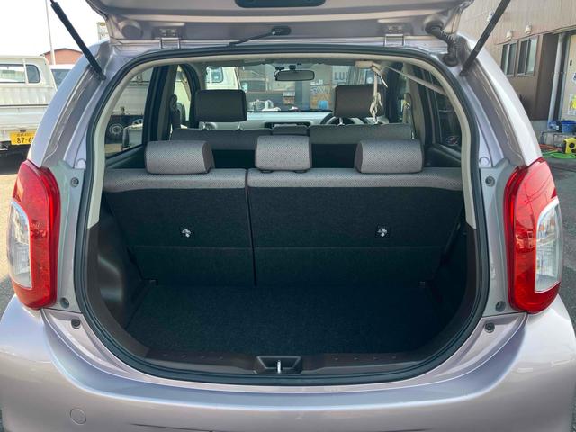 パッソ Ｇ　ナビ　ＴＶ　スマートキー　電動格納ミラー　ＣＶＴ　盗難防止システム　衝突安全ボディ　ベンチシート　ＡＢＳ　ＥＳＣ　ＣＤ　ＤＶＤ再生　ＵＳＢ　ミュージックプレイヤー接続可　Ｂｌｕｅｔｏｏｔｈ　エアコン（32枚目）