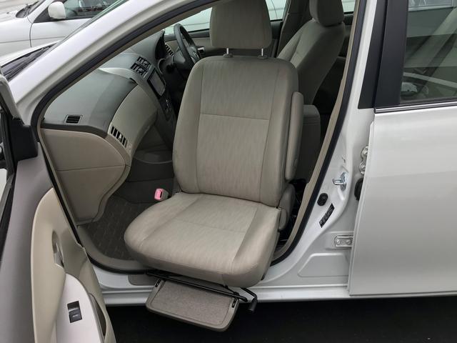 トヨタ カローラアクシオ ｘ ウェルキャブ車 助手席回転シート 福祉車両 社外ナビ 35 0万円 平成19年 07年 熊本県 中古車 価格 Com