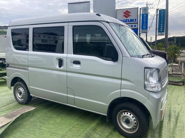 PAリミテッド 軽バン AT 両側スライドドア キーレスエントリー 盗難防止システム ABS エアコン パワーステアリング 2WD プライバシーガラス Wエアバッグ(5枚目)