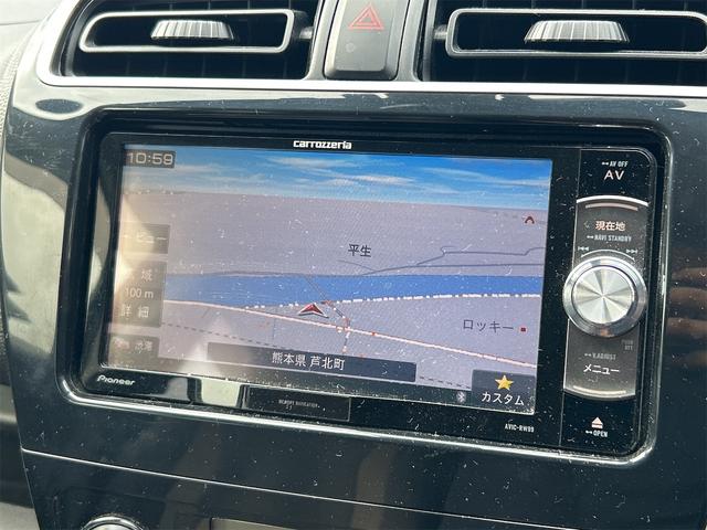 ミラージュ 　ＥＴＣ　ナビ　ＴＶ　衝突被害軽減システム　オートライト　ＨＩＤ　スマートキー　アイドリングストップ　電動格納ミラー　ＣＶＴ　盗難防止システム　衝突安全ボディ　ＡＢＳ　ＥＳＣ　ＣＤ　ＵＳＢ（4枚目）