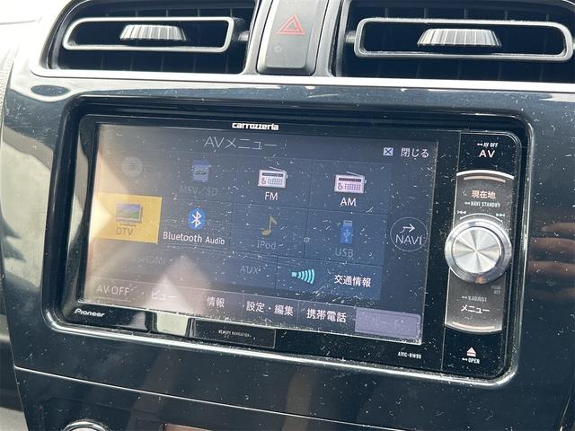 ミラージュ 　ＥＴＣ　ナビ　ＴＶ　衝突被害軽減システム　オートライト　ＨＩＤ　スマートキー　アイドリングストップ　電動格納ミラー　ＣＶＴ　盗難防止システム　衝突安全ボディ　ＡＢＳ　ＥＳＣ　ＣＤ　ＵＳＢ（5枚目）