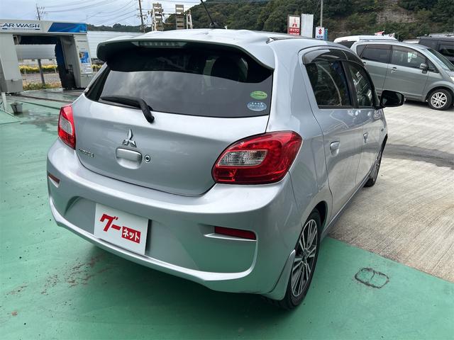 ミラージュ 　ＥＴＣ　ナビ　ＴＶ　衝突被害軽減システム　オートライト　ＨＩＤ　スマートキー　アイドリングストップ　電動格納ミラー　ＣＶＴ　盗難防止システム　衝突安全ボディ　ＡＢＳ　ＥＳＣ　ＣＤ　ＵＳＢ（23枚目）