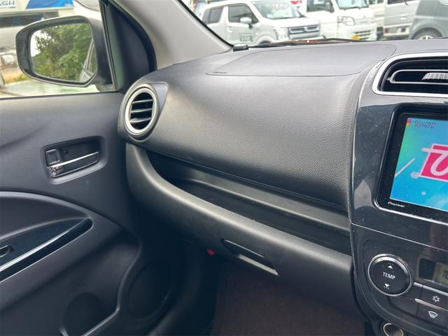 ミラージュ 　ＥＴＣ　ナビ　ＴＶ　衝突被害軽減システム　オートライト　ＨＩＤ　スマートキー　アイドリングストップ　電動格納ミラー　ＣＶＴ　盗難防止システム　衝突安全ボディ　ＡＢＳ　ＥＳＣ　ＣＤ　ＵＳＢ（37枚目）