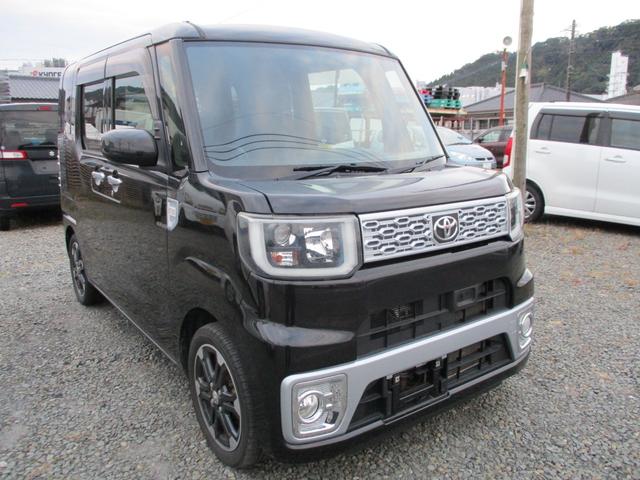 トヨタ ピクシスメガ G SA 衝突被害軽減ブレーキサポート 両側電動