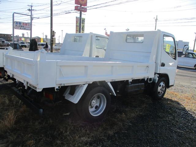 キャンター ダンプ　積載２０００ＫＧ　５ＭＴ　ディーゼルターボ（6枚目）