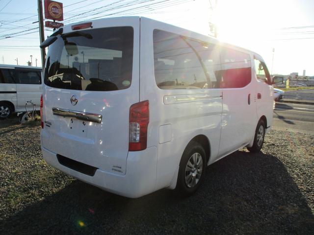 ＮＶ３５０キャラバンバン ロングＤＸターボ（7枚目）