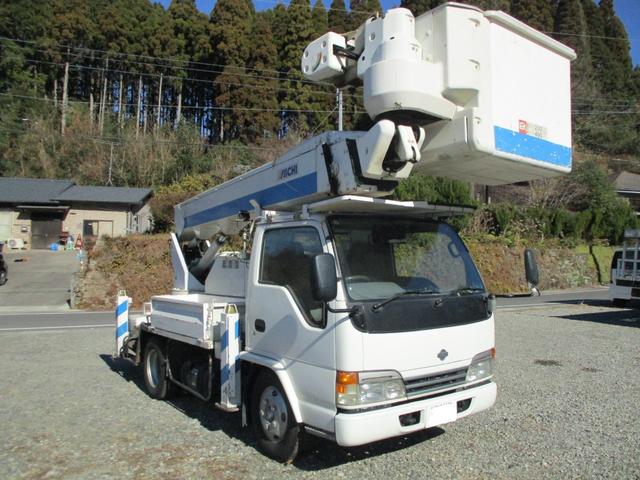 アトラストラック 　高所作業車　アイチＵ５０５　作業床高さ１４．６Ｍ　ユニットアワメーター７４７０Ｈ（2枚目）