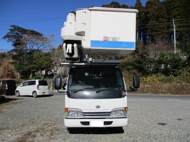 アトラストラック 　高所作業車　アイチＵ５０５　作業床高さ１４．６Ｍ　ユニットアワメーター７４７０Ｈ（3枚目）