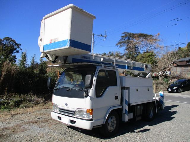 アトラストラック 　高所作業車　アイチＵ５０５　作業床高さ１４．６Ｍ　ユニットアワメーター７４７０Ｈ（4枚目）