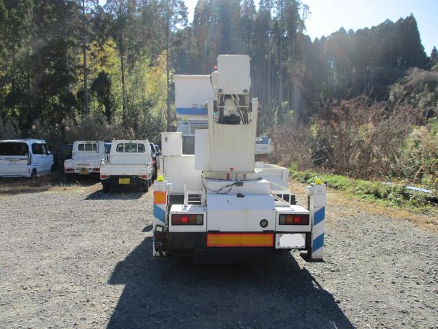 アトラストラック 　高所作業車　アイチＵ５０５　作業床高さ１４．６Ｍ　ユニットアワメーター７４７０Ｈ（7枚目）