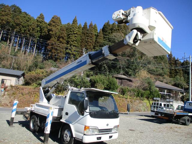 アトラストラック 　高所作業車　アイチＵ５０５　作業床高さ１４．６Ｍ　ユニットアワメーター７４７０Ｈ（10枚目）