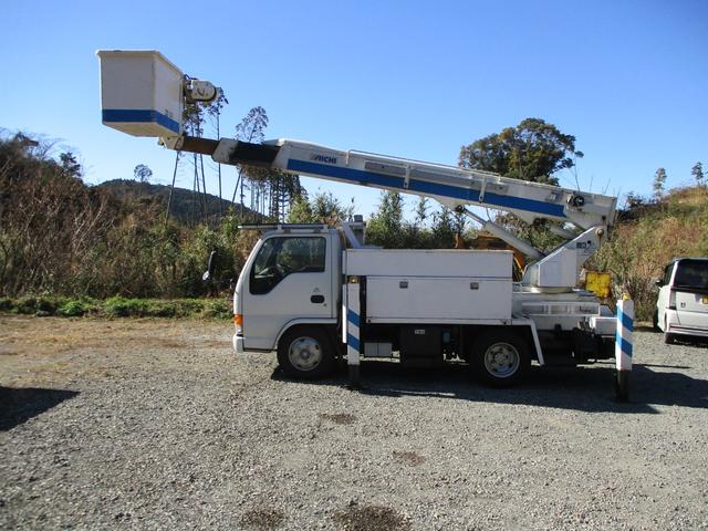 アトラストラック 　高所作業車　アイチＵ５０５　作業床高さ１４．６Ｍ　ユニットアワメーター７４７０Ｈ（11枚目）