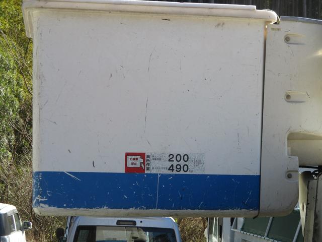 アトラストラック 　高所作業車　アイチＵ５０５　作業床高さ１４．６Ｍ　ユニットアワメーター７４７０Ｈ（13枚目）