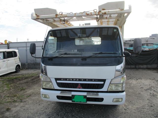 キャンター キャリアカー3台積、積載3.5t、走行約23万km、(3枚目)