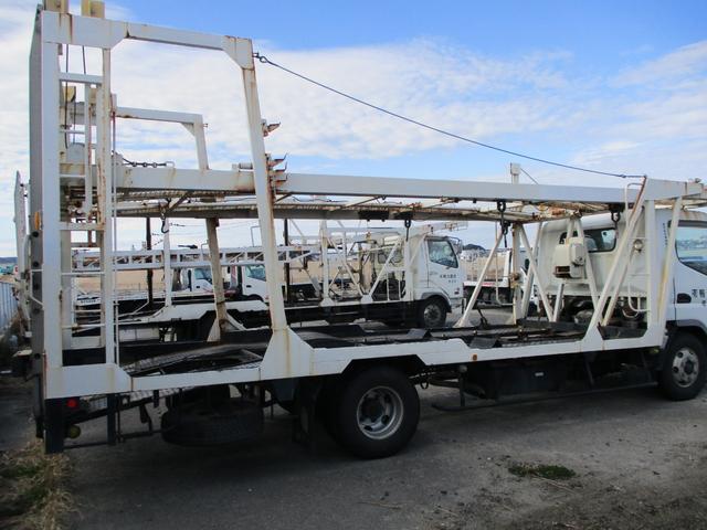 キャンター キャリアカー3台積、積載3.5t、走行約23万km、(5枚目)