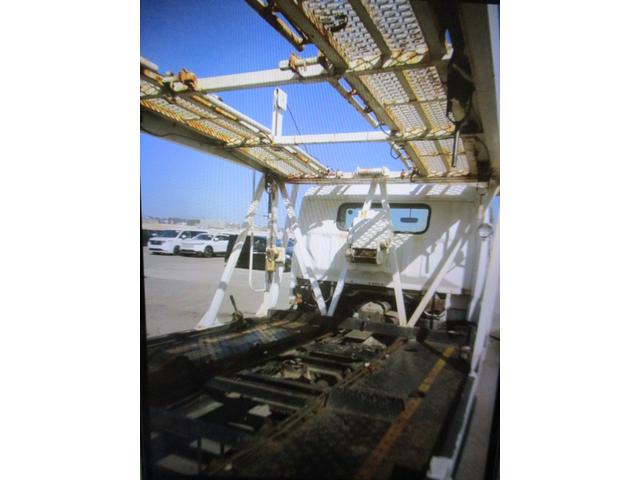 キャンター キャリアカー3台積、積載3.5t、走行約23万km、(9枚目)