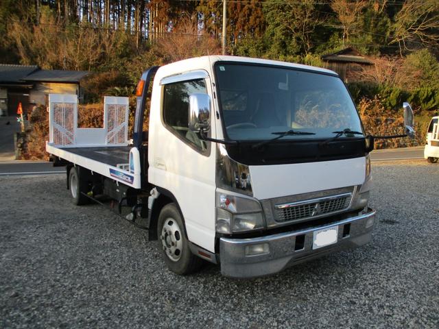 キャンター 　キャリアカー　積載２．６ｔ（2枚目）