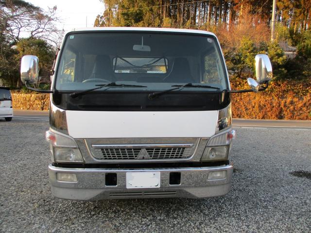 キャンター 　キャリアカー　積載２．６ｔ（3枚目）