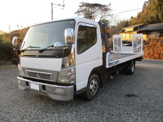 キャンター 　キャリアカー　積載２．６ｔ（4枚目）