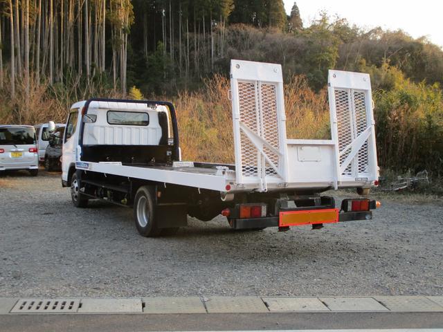 キャンター 　キャリアカー　積載２．６ｔ（7枚目）