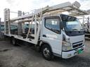 キャンター キャリアカー3台積、積載3.5t、走行約23万km、(4枚目)