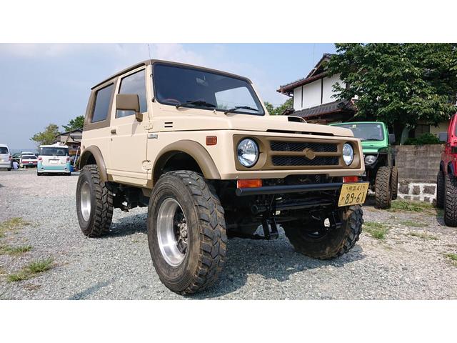 スズキ ジムニー 70 0万円 平成3年 1991年 熊本県 中古車 価格 Com