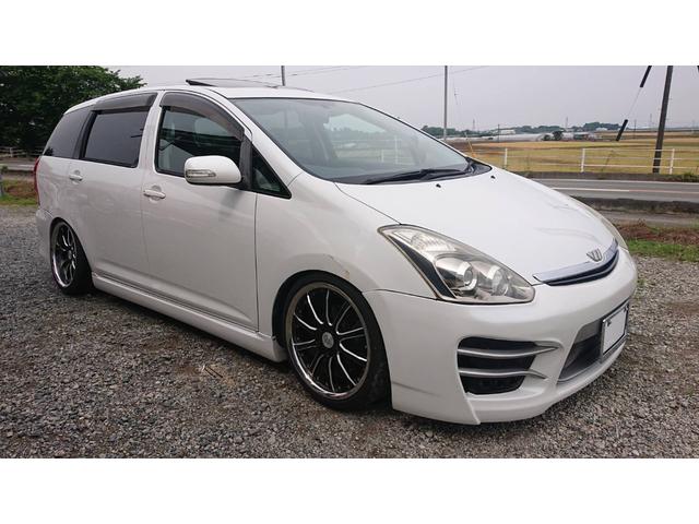 トヨタ ウィッシュ の中古車 グーネット中古車 トヨタ ウィッシュ の中古車 グーネット中古車
